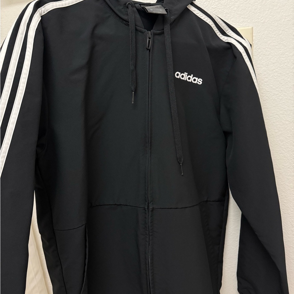 Adidas Men's Black Jacket